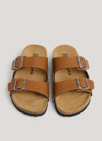 Sandales à double boucle