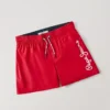 Short de bain avec logo imprimé Short de bain avec logo imprimé