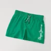 Short de bain avec logo imprimé Short de bain avec logo imprimé