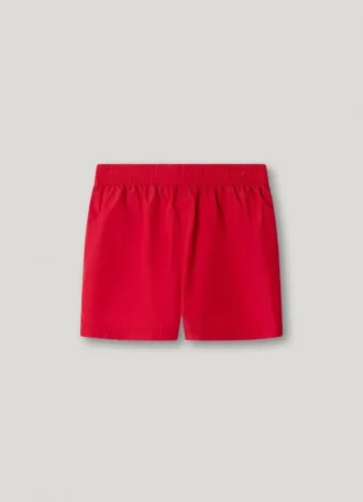 Short de bain avec logo imprimé