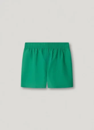 Short de bain avec logo imprimé