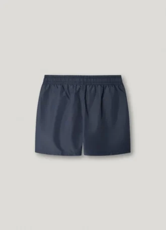 Short de bain avec logo imprimé