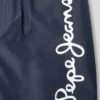 Short de bain avec logo imprimé Short de bain avec logo imprimé