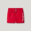 Short de bain avec logo imprimé Short de bain avec logo imprimé
