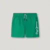 Short de bain avec logo imprimé Short de bain avec logo imprimé