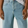 Short en denim ample Short en denim ample