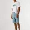 Short en denim ample Short en denim ample