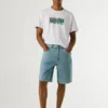 Short en denim ample Short en denim ample