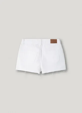 Short en denim coupe décontractée