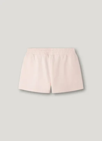 Short en molleton avec logo imprimé