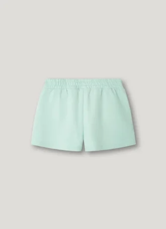 Short en molleton avec logo imprimé