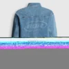 Surchemise en denim coupe ample