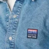 Surchemise en denim coupe ample
