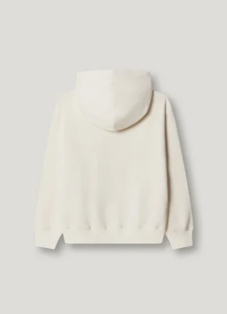 Sweat à capuche coupe décontractée
