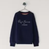 Sweat-shirt ample à imprimé logo Sweat-shirt ample à imprimé logo