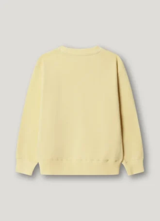 Sweat-shirt ample à imprimé logo