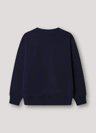 Sweat-shirt ample à imprimé logo