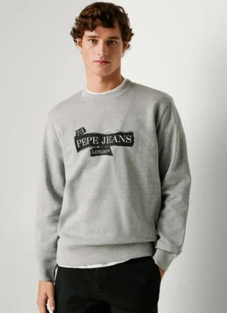 sweat shirt col rond et coupe classique 1 11 330x456 - Sweat-shirt &agrave; col rond et coupe classique