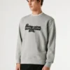 Sweat-shirt à col rond et coupe classique Sweat-shirt à col rond et coupe classique