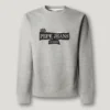 Sweat-shirt à col rond et coupe classique Sweat-shirt à col rond et coupe classique