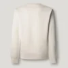 Sweat-shirt à col rond et coupe classique