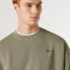 Sweat-shirt à col rond et logo