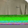Sweat-shirt à col rond et logo