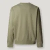 Sweat-shirt à col rond et logo