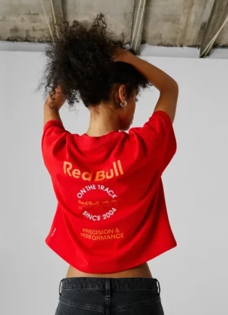 T-shirt ample avec imprimé dans le dos