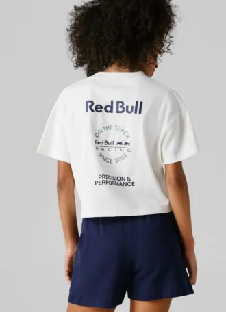 T-shirt ample avec imprimé dans le dos
