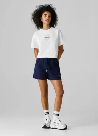 T-shirt ample avec imprimé dans le dos