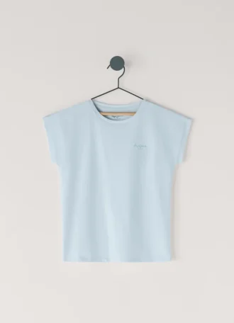 T-shirt ample avec logo imprimé