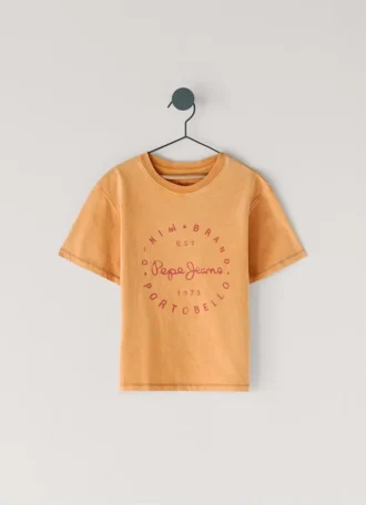 T-shirt ample avec logo imprimé