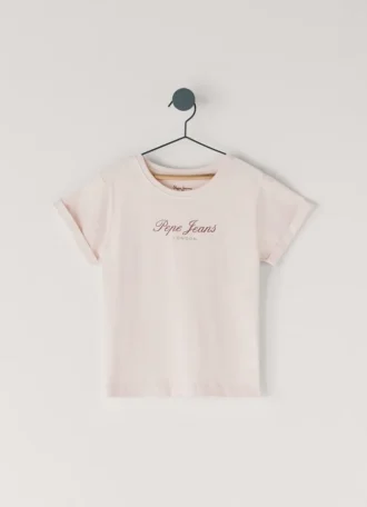 T-shirt ample avec logo imprimé