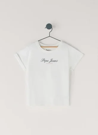 T-shirt ample avec logo imprimé