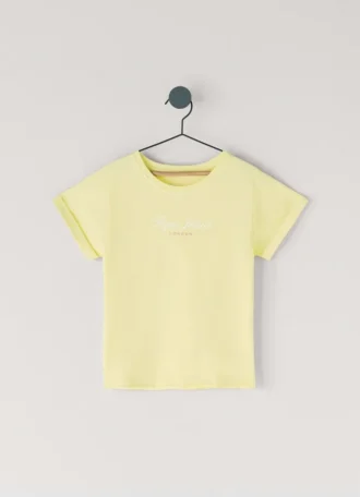 T-shirt ample avec logo imprimé