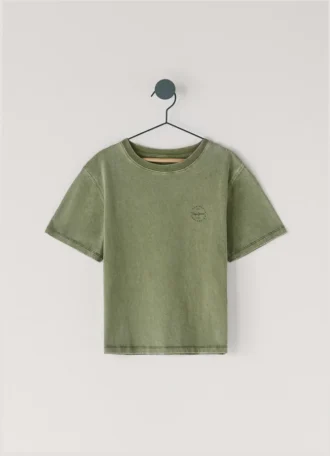 T-shirt ample avec logo imprimé