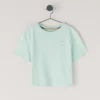 T-shirt ample avec logo imprimé T-shirt ample avec logo imprimé