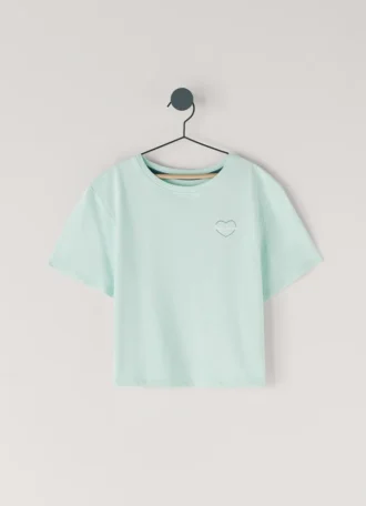T-shirt ample avec logo imprimé