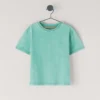 T-shirt ample avec logo imprimé T-shirt ample avec logo imprimé