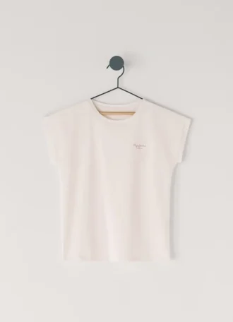 T-shirt ample avec logo imprimé
