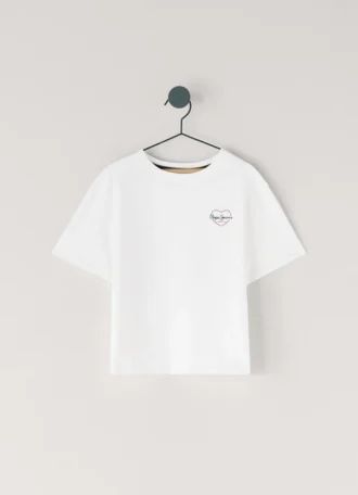 T-shirt ample avec logo imprimé