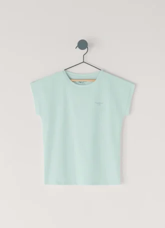 T-shirt ample avec logo imprimé