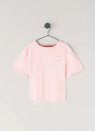 T-shirt ample avec logo imprimé