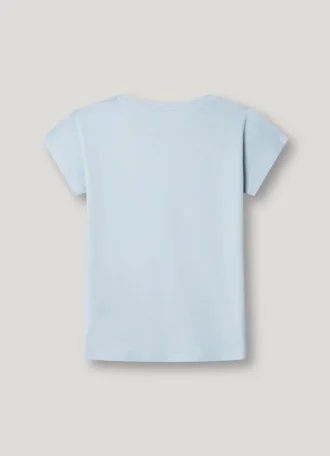 T-shirt ample avec logo imprimé