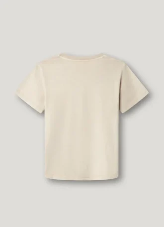 T-shirt ample avec logo imprimé