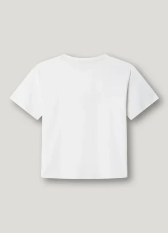 T-shirt ample avec logo imprimé