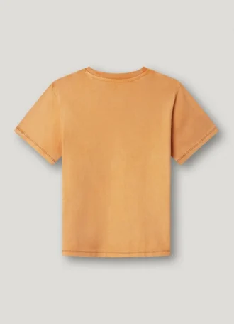 T-shirt ample avec logo imprimé