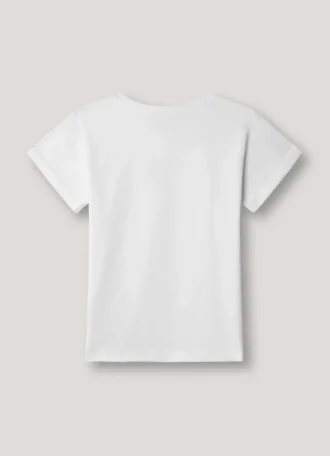T-shirt ample avec logo imprimé