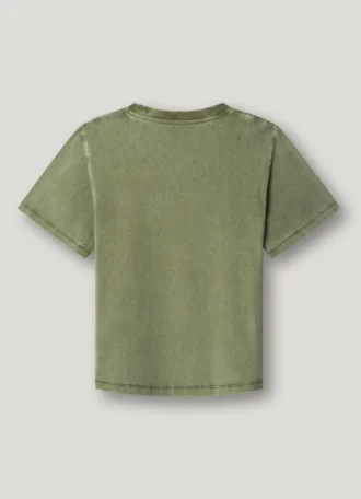 T-shirt ample avec logo imprimé